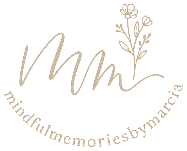 Logo Mindfulmemories by Marcia